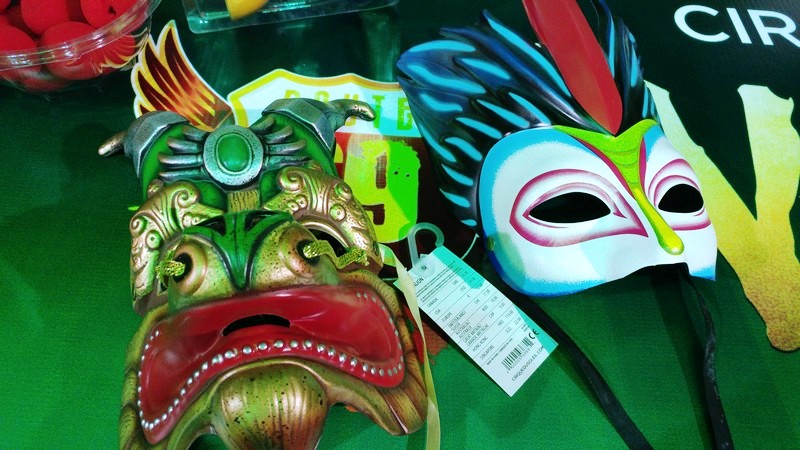 Varekai by Cirque Du Soleil in Beirut
